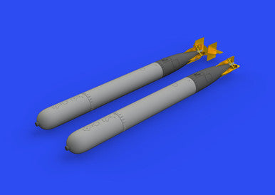 Eduard 648963 1/48 Italian WWII Torpedo a.130 Brassin