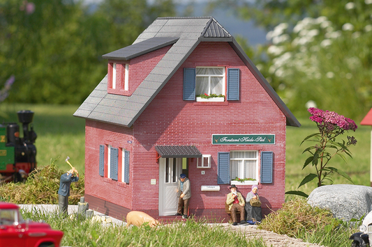 Piko 62073 G Scale Brendas Brick House Building Kit