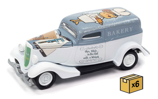Johnny Lightning JLSP266-CASE 1/64 Scale Vintage Clue - 1933 Ford Delivery