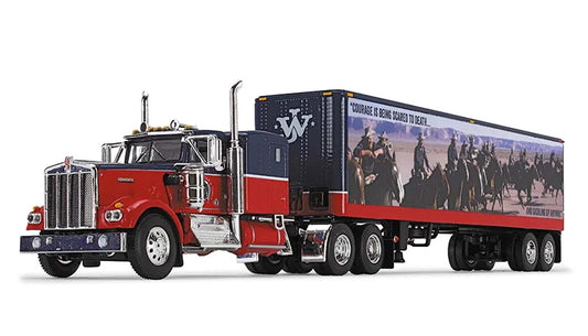 DCP 60-1205 1/64 John Wayne Courage Kenworth W900A Diecast Truck