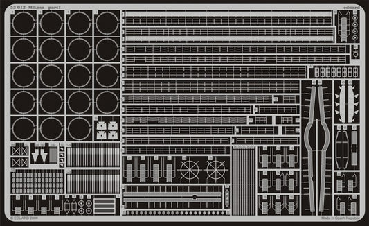 Eduard 53012 1/350 Ship- IJN Mikasa for HSG