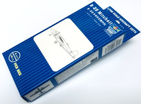 Trumpeter Scale Models 3401 1/700 B25 Mitchell Aircraft Set for USS Hornet (18/B