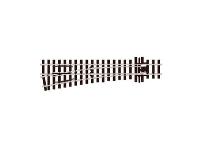 Peco SL-E1496 HO Scale HOm (12mm Meter Gauge) Code 75 Nickel Silver