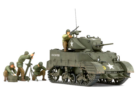 Tamiya 35313 1/35 US M5A1 Light Tank