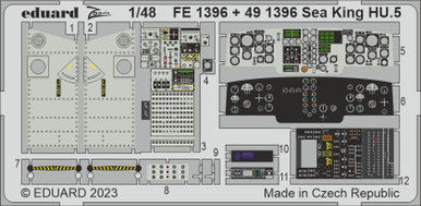 Eduard 491396 1/48 Sea King HU.5 491396