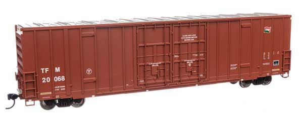 Walthers Mainline 3036 HO Scale 60' High Cube Plate F Boxcar - Ready to Run -- T