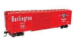 Walthers Proto 920-101674 HO 50' Boxcar - CB&Q #48566