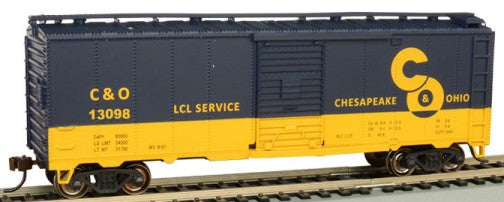 Bachmann 16002 HO 40' Boxcar Chesapeake & Ohio #13098