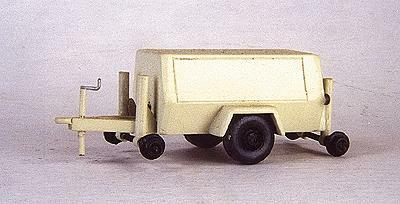 Custom Finishing 7024 HO Scale Work Train (Kit) Hy-Rail 160 PSI Air Compressor