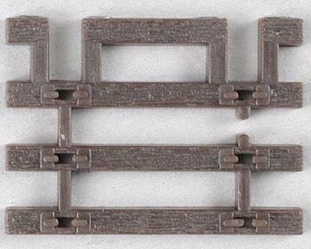 Atlas Model Railroad 598 HO Scale Flex-Track End Ties -- Code 83 pkg(6)