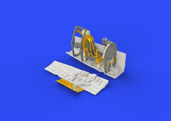 Eduard 672112 1/72 Aircraft- Spitfire Mk IX Cockpit for EDU (Photo-Etch & Resin)