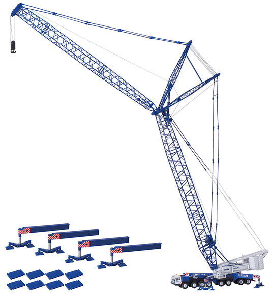 Kibri 13061 1/87 Scale Breuer & Wasel - Liebherr Lg 1550 Mobile