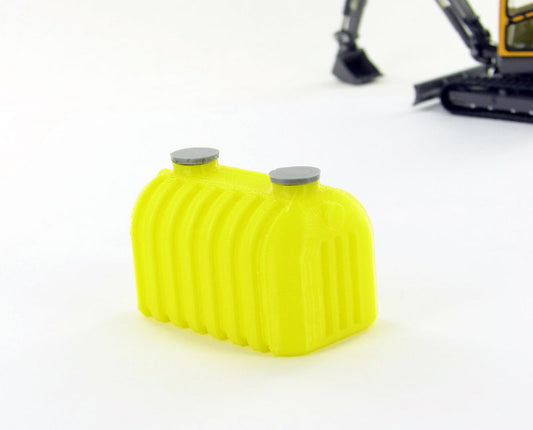 3D To Scale 50-145-Y 1/50 – Septic Tank Yellow Utility Detail
