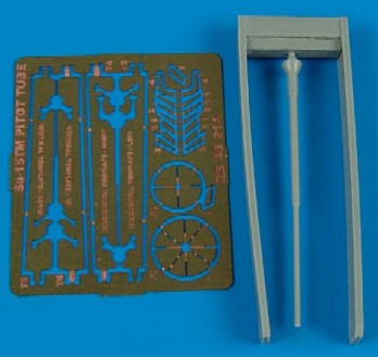 Quickboost 48214 1/48 Su15TM Flagon F Pitot Tube w/Photo-Etch for TSM