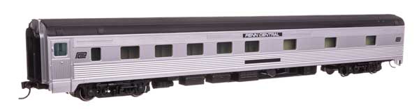 Walthers Mainline 30119 HO Scale 85' Budd 10-6 Sleeper - Ready to Run -- Penn Ce