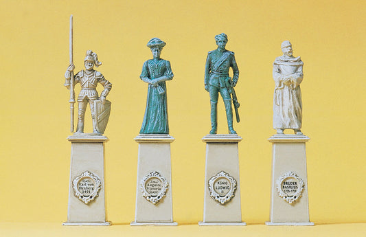 Preiser 10525 HO Scale Statues Detail Set
