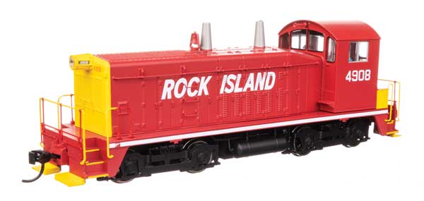 Walthers Mainline 10634 HO Scale EMD NW2 Phase V - Standard DC -- Rock Island #4