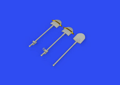 Eduard 635025 1/35 Brassin WWII German Shovels Print