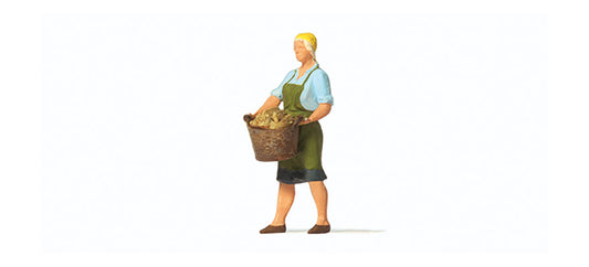 Preiser 28242 HO Scale Farmer's Wife Figure