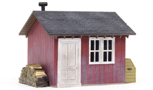 Woodland Scenics BR5857 O Scale Work Shed