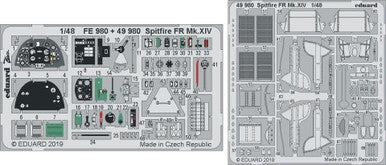 Eduard 49980 1/48 Spitfire FR Mk. XIV for AIR (Pre-Painted)
