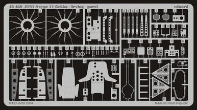 Eduard 48480 1/48 Type 11 Gekko-Irving for TAM