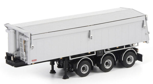 WSI 03-1003 1/50 Scale Asphalt And Sand 3-Axle Tip Trailer