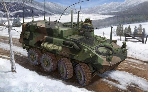 Trumpeter Scale Models 371 1/35 USMC LAV-C2 Light Armored Command & Control Vehi