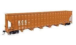 Walthers Mainline 910-56348 HO 73' Wood Chip Hopper - KCS #503908