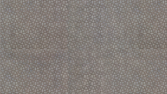 Noch 56982 N Scale 3D Cardboard Sheet, Modern Pavement