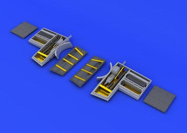 Eduard 648201 1/48 Spitfire VIII Gun Bays for EDU (PE & Resin)