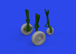 Eduard 6481019 1/48 A-10C Wheels Brassin for GREAT WALL HOBBY
