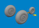 Eduard 6481105 1/48 B-26G Wheels Brassin