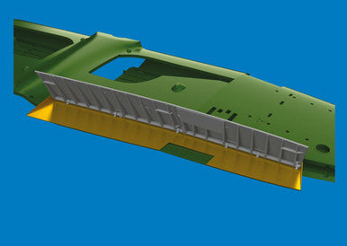 Eduard 6481062 1/48 Tempest Mk.V Landing Flaps PRINT Brassin for