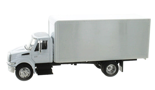 New Ray SS-15903 1/43 International 4200 Box Truck, White
