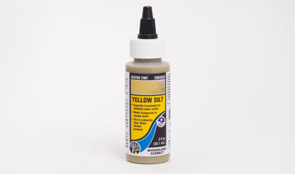 Woodland Scenics CW4524 All Scale Water Tint - Yellow Silt