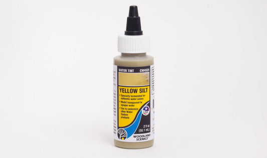 Woodland Scenics CW4524 All Scale Water Tint - Yellow Silt