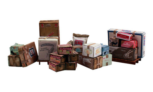 Woodland Scenics A2766 O Scale Misc. Freight