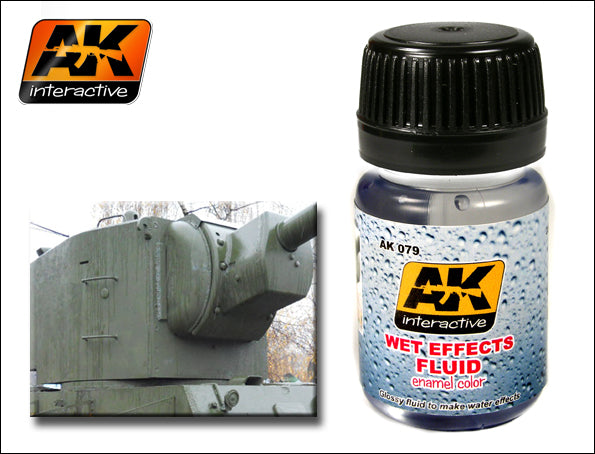 AK Interactive 79 Wet Effects Fluid Enamel Paint 35ml Bottle