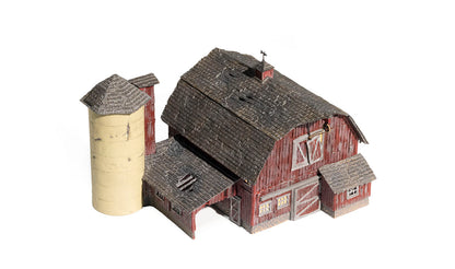 Woodland Scenics BR4932 N Scale Old Weathered Barn