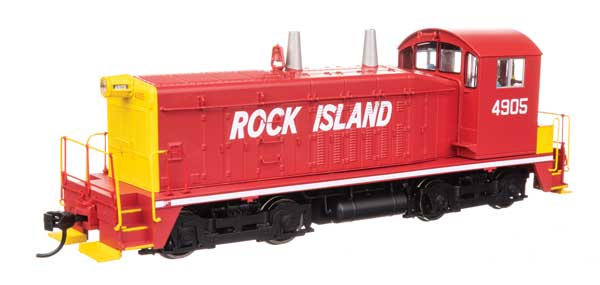 Walthers Mainline 10633 HO Scale EMD NW2 Phase V - Standard DC -- Rock Island #4