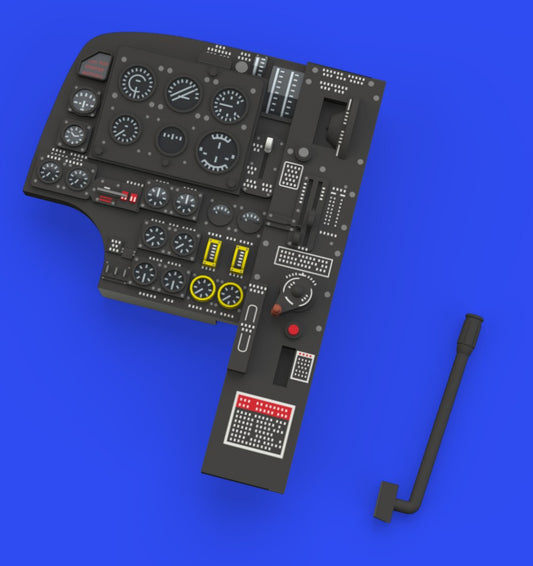 Eduard 644194 1/48 Aircraft- Beaufort Mk I LooK for ICM (Photo-Etch & Resin)