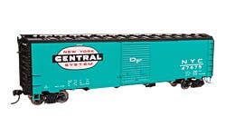 Walthers Mainline 910-46520 HO 50' Boxcar - New York Central #47675