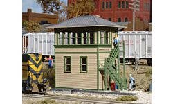 Walthers Cornerstone 933-3071 HO Interlocking Tower Kit