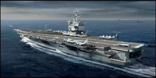 Academy 14400 1/600 USS Enterprise CVN65 Aircraft Carrier