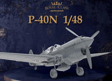 Eduard R0025 1/48 P-40N Warhawk Royal Class Plastic Model Kit