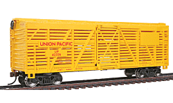 Walthers Trainline 931-1680 HO 40' Stock Car - Union Pacific