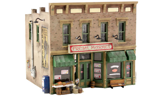 Woodland Scenics PF5200 All Scale Fresh Market - N Scale Kit
