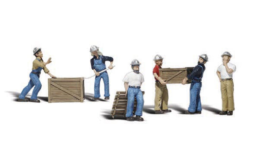 Woodland Scenics A2729 O Scale Dock Workers