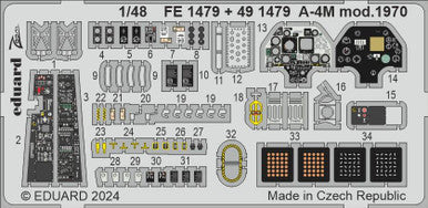 Eduard FE1479 1/48 A-4M Mod. 1970 Zoom Set for MAGIC FACTORY